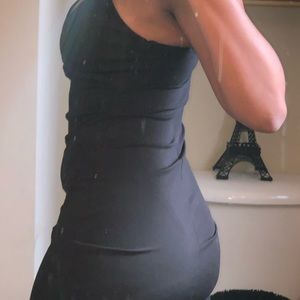 Black party dress